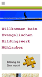 Mobile Screenshot of evangelisches-bwm.de